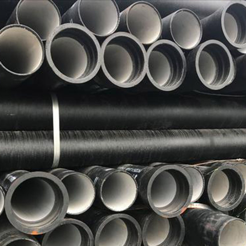 污水消防新兴dn600球墨铸铁管 湛江现货 球墨铸铁配件 排放抗震管