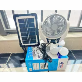 光伏折叠包;太阳能折叠包;电风扇