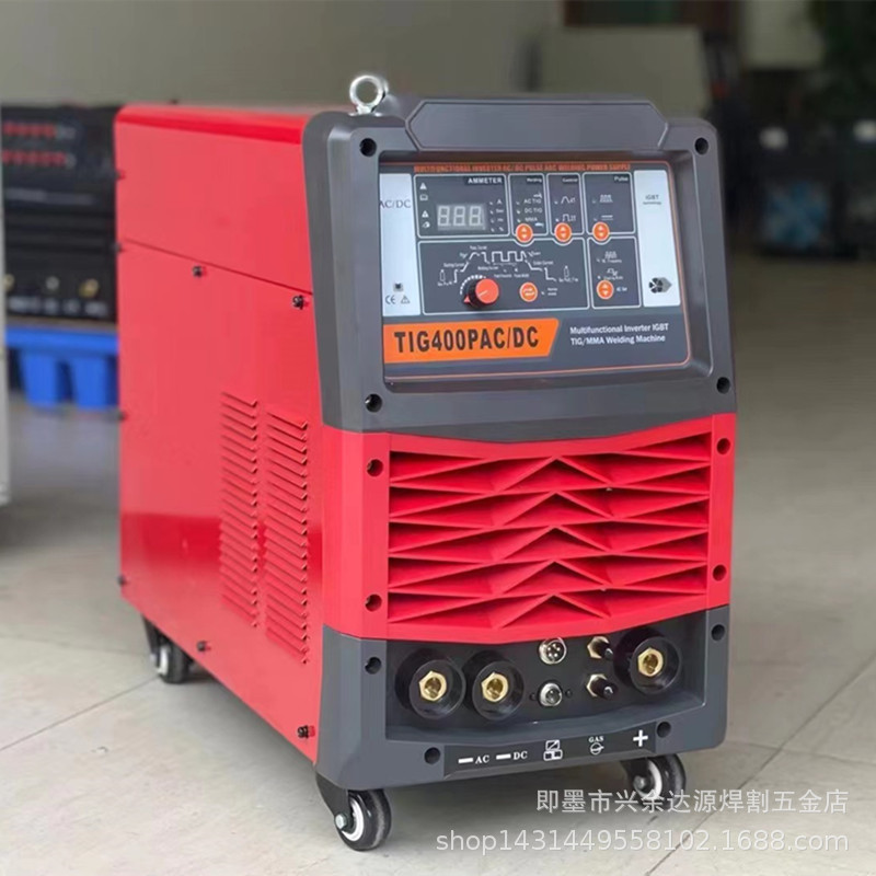数字化TIG-400PAC/DC脉冲交直流氩弧焊机380V工业模块大功率 铝焊