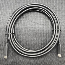 永泰工厂定制USB4 5A PD240W 5米Type-C充电数据线支持雷电3协议