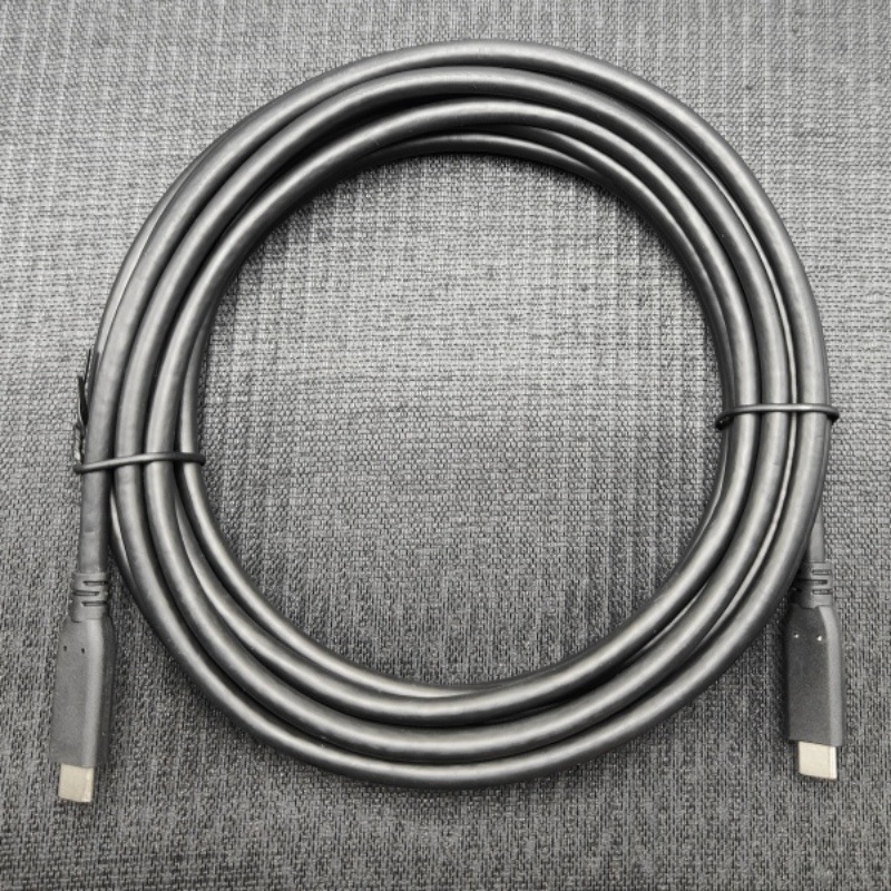 永泰工厂定制USB4 5A PD240W 5米Type-C充电数据线支持雷电3协议