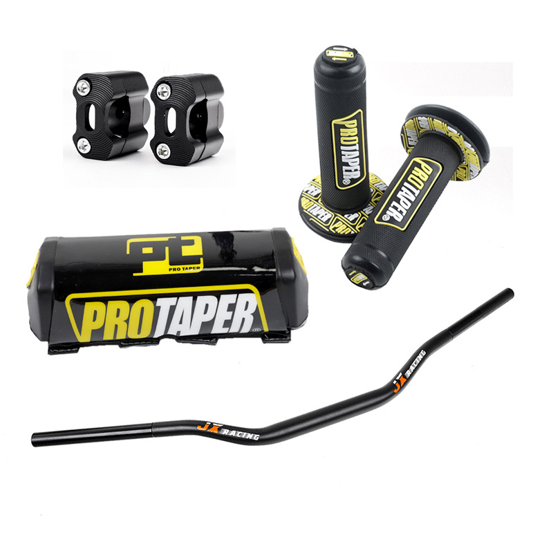 Accesorios de modificación de motocicleta de carretera EVOpro 7075 manillar de aleación de aluminio manillar de tubo de dirección