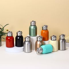 小型でファッショナブルなファットディン断熱カップ屋外ポータブルミニポケットカップ肥厚 304 ステンレス鋼真空ウォーターカップ