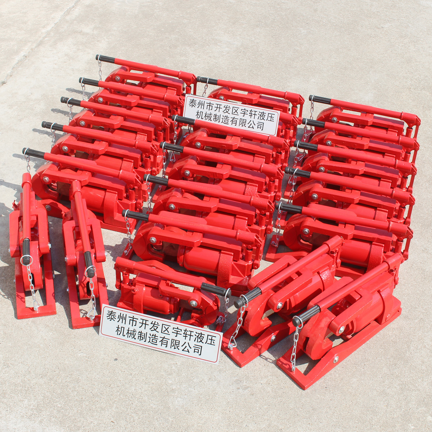 厂家销售QY型30mm钢丝绳切断器48mm整体式钢丝绳切断机