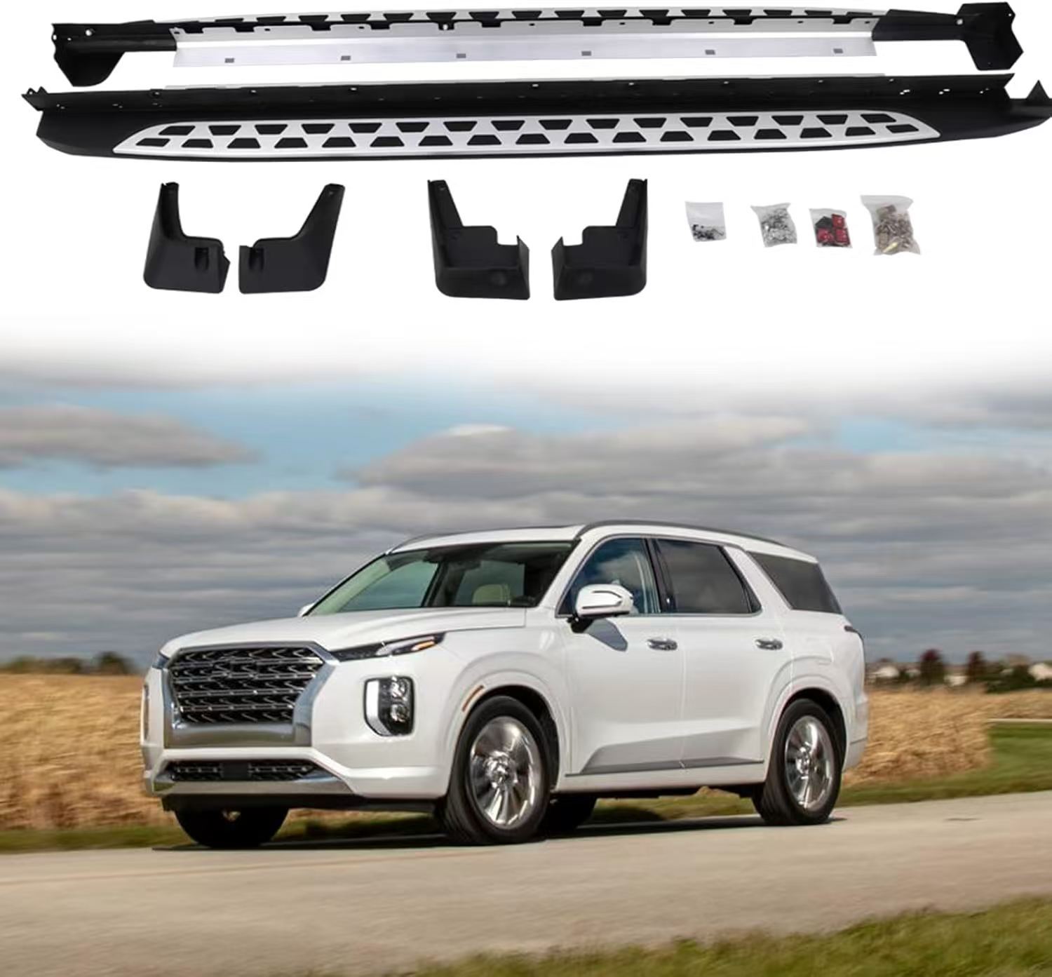 Suitable for Palisade Pedal Original 2021 Hyundai Palisade Palisade Welcome Side Pedal