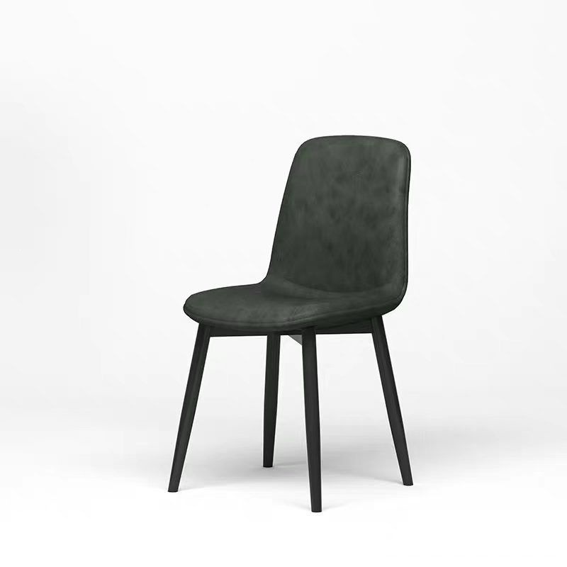 Sillas de comedor domésticas nórdicas lujosas sillas de respaldo de hierro forjado modernas y simples para negociar mesas de comedor taburetes sillas