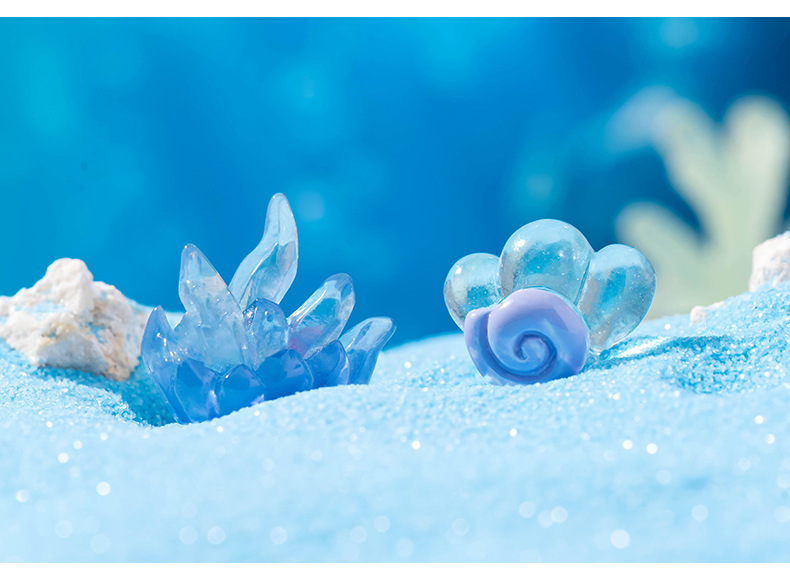 Marine Style Conch Coral Resin Ornaments Artificial Decorations display picture 8
