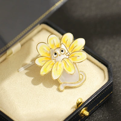 High-End Animal Pet Pin Accessory – Yaxa sancaqları
