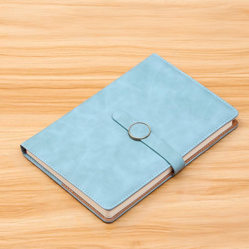 Cuaderno de negocios personalizado imprimible cuero cuaderno de escritorio cuaderno de cuero cuaderno A5 cuaderno creativo al por mayor