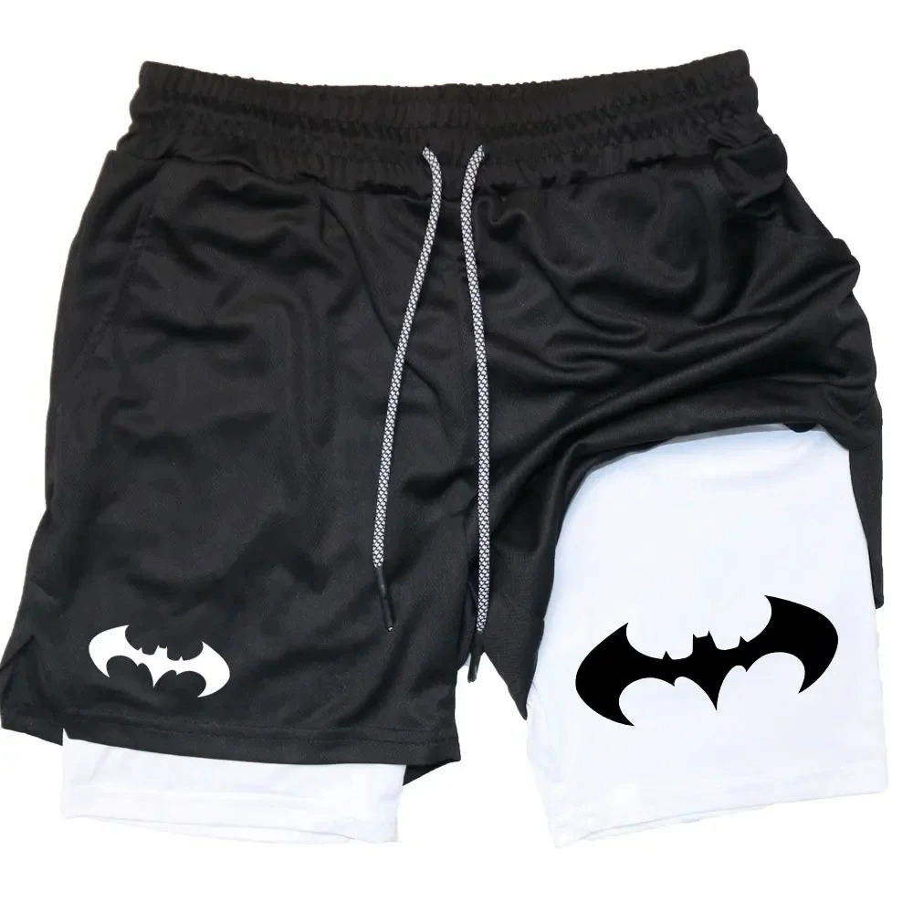 Quick dry shorts for gym for training, for running