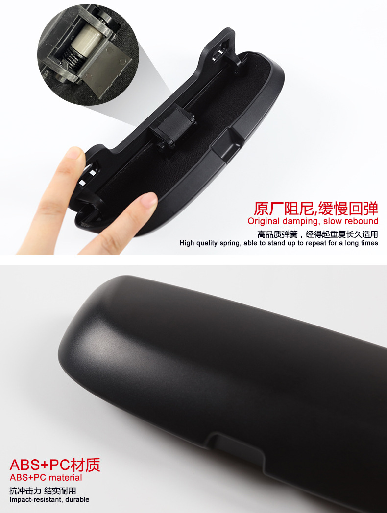 Suitable for Bmw Glasses Case, Car Glasses Case, Glasses Storage Box, 3 Series, 5 Series, 7 Series, X1X3, Universal