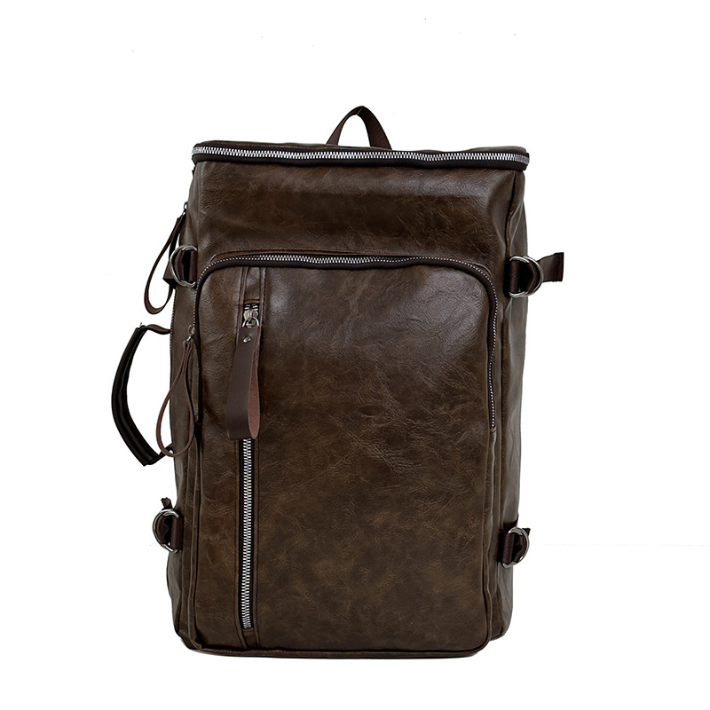 2025 nuevo estilo coreano retro simple estudiante universitario bolso de computadora ligero multiusos de viaje de gran capacidad mochila