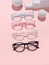 G 35447 Fashion Retro Blue Light Glasses ������ƽ�⾵ ��