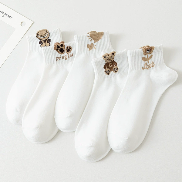 WD53 Ship socks female three -dimensional feet