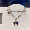 Sanrio, small bell, small design high quality bracelet, cartoon adjustable cute accessory