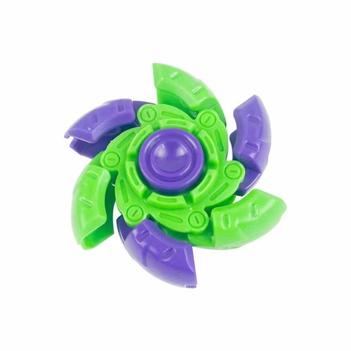 Cross-border explosive fingertip top carrot knife toy creative decompression rotating retractable finger top wholesale