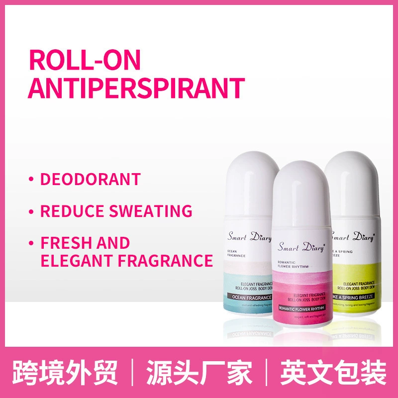 Трансграничный Smart Diary антиперспирант шариковый парфюм дезодорант освежающий и удобный