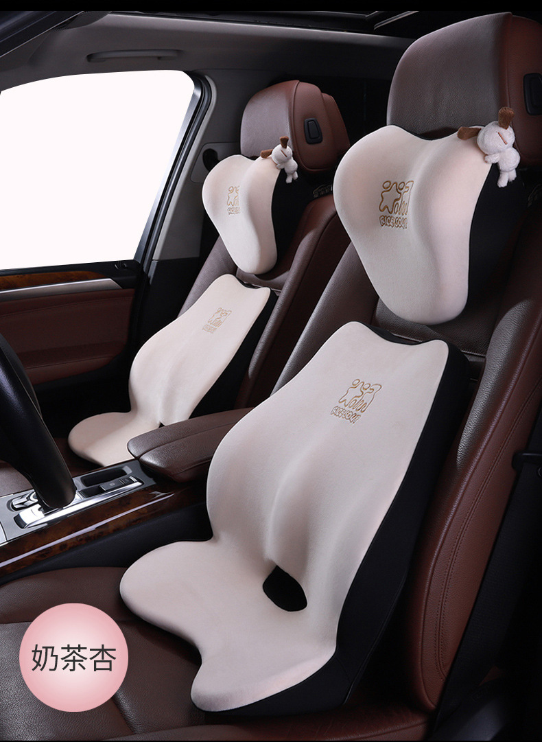 Car House Waist Cushion Office Chair Back Cushion Car Waist Cushion Pregnant Women Waist Pillow Seat Pillow Backrest