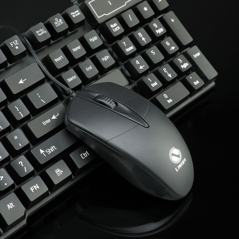 Limei 004 computer wired mouse office game notebook business mouse usb optical mouse wholesale