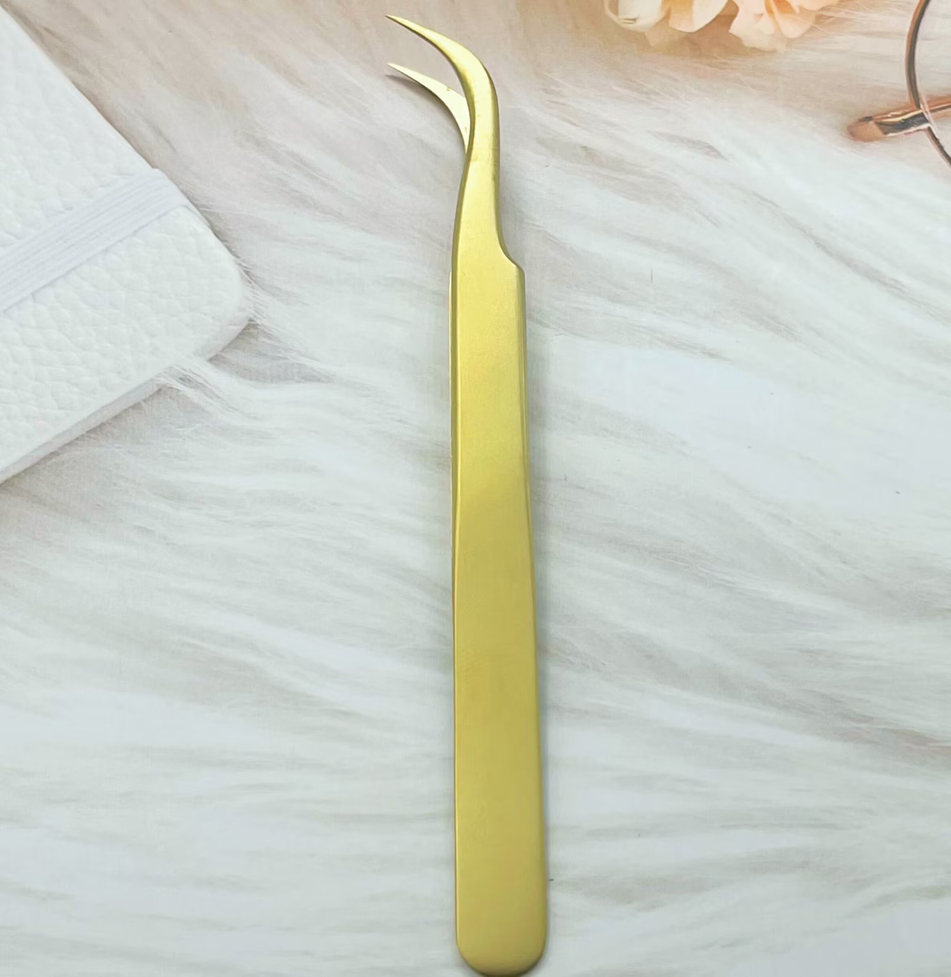 (진주 금) 폭발성 나비 클립