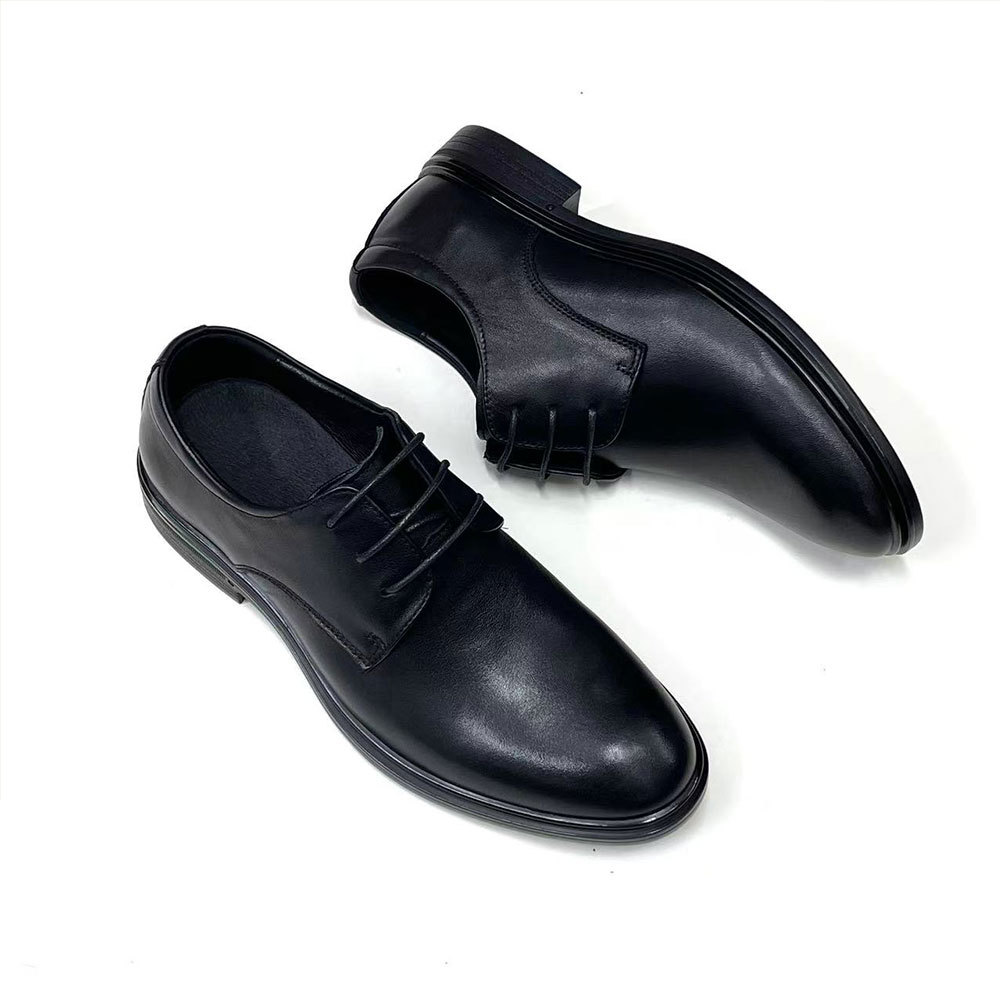 ShoeVault First Layer Business Unità di lavoro amministrativa completa Abbinamento primavera e autunno Pelle bovina Formale Uomo_voghion.com