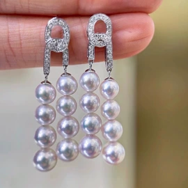 天然珍珠耳饰;天然珍珠项饰;天然珍珠手饰