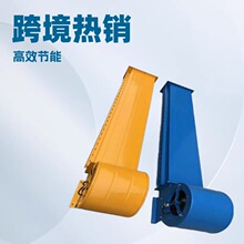 跨境热销现货不锈钢热风幕机2米轴流式自然风幕机