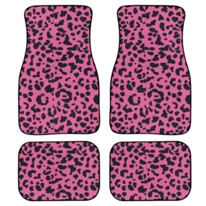 Printed Pattern Car Floor Mats