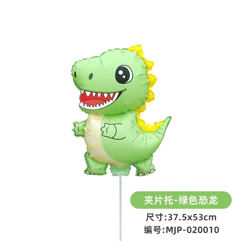 地摊多巴胺哑光磨砂蝴蝶 独角兽 鸭子 恐龙 叮当猫夹片气球儿童手|undefined