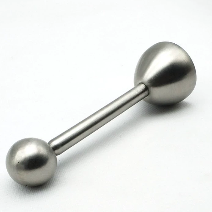 Завод в наличии из нержавеющей стали открывалка для яиц Творческий яичный резак весенний открывалка для яиц