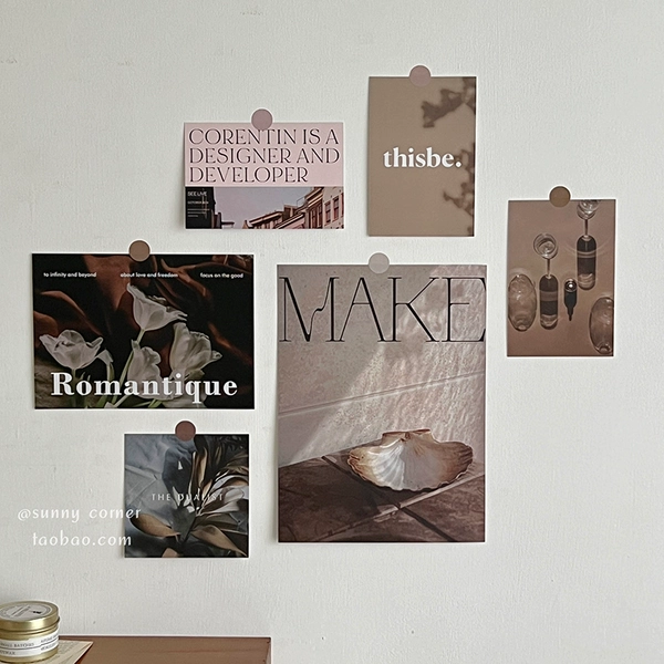 Set of 6 sheets (free dot stickers)