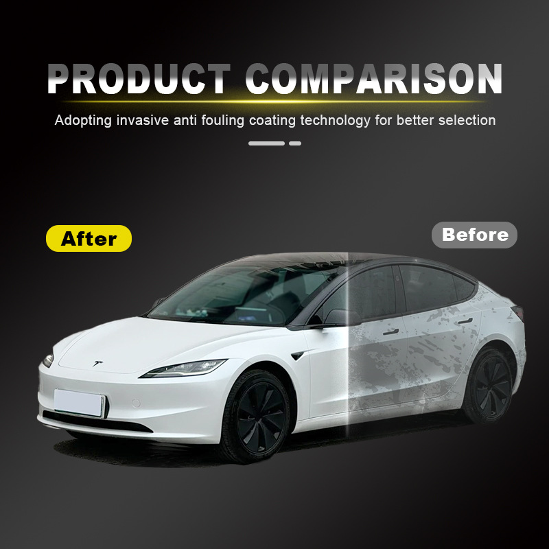 Cross-border special for Tesla 3/Y/X/S film invisible car clothing TPU transparent paint protective film special car