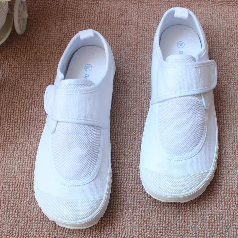 Japanese Style Educational Shoes Jk Campus Style Women's Shoes White Shoes Japanese Style Dance Shoes Soft Sole Breathable Comfortable Summer Student Shoes