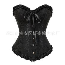 束身衣工厂 外贸ebay/速卖通货源 欧美性感宫廷束身衣 束身衣批发