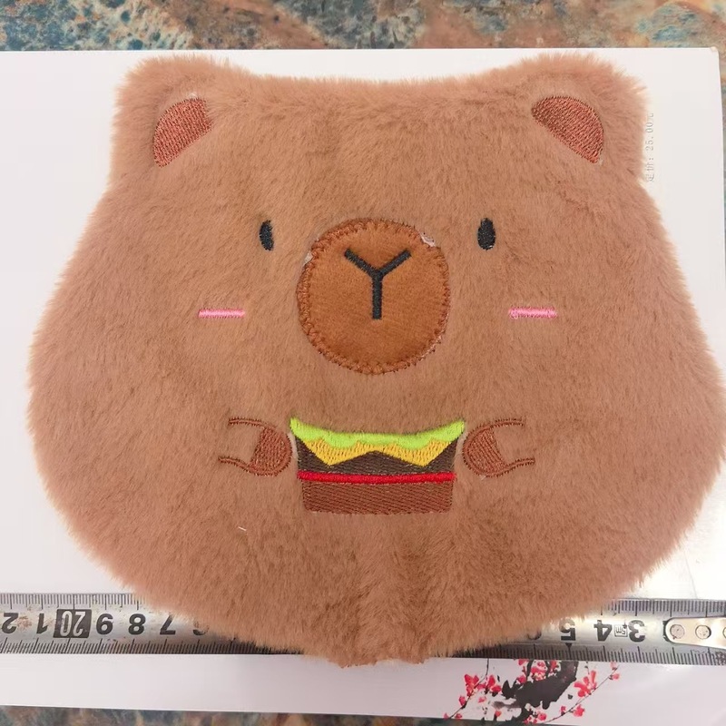 出口外贸加工玩偶半成品皮子公仔皮套毛绒玩具批发手工布偶皮壳|undefined