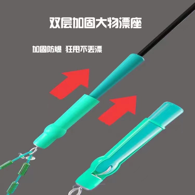 Nojing 100m línea de pesca de nylon de alta resistencia línea de pesca de seda de pozo negro conjunto completo de línea de productos terminados grupo mayorista
