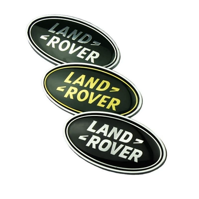 Body sticker: Light Grille Logo Car Sticker Discovery