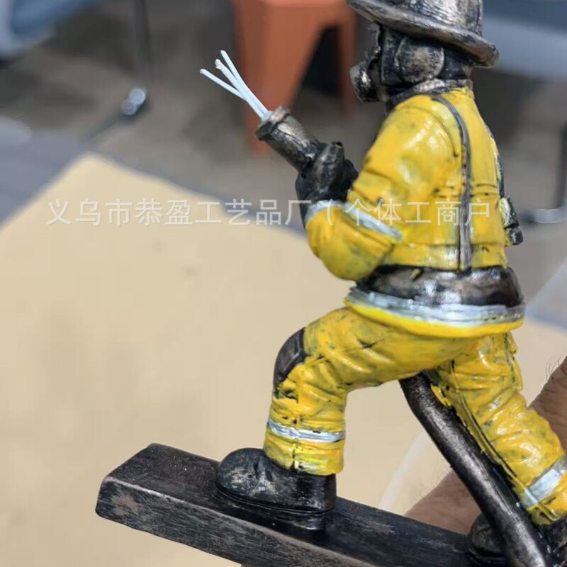 独立站跨境新品Salute to Firefighters Doorbell致敬消防员门铃|undefined