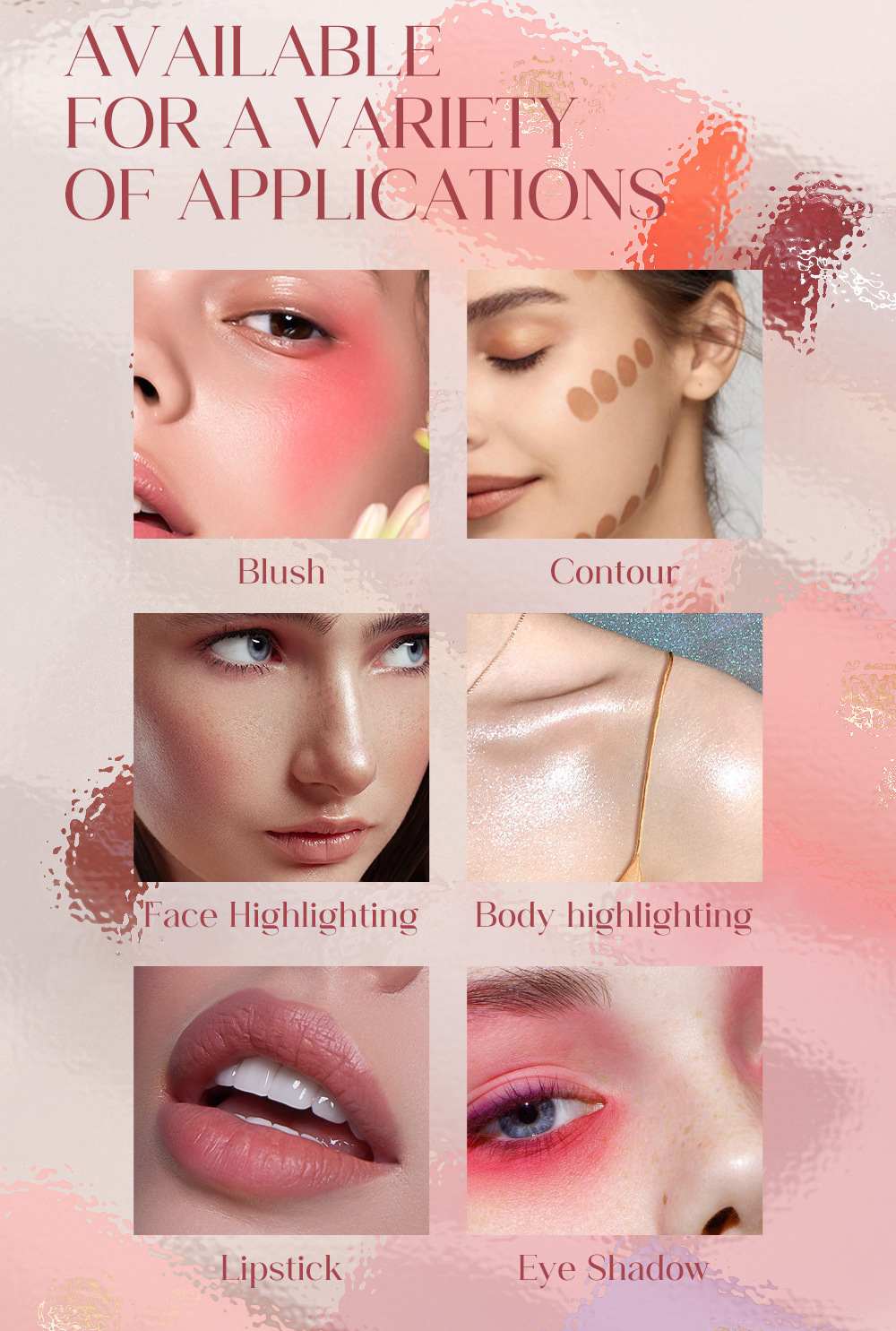 YOUNG VISION 3D High-gloss Contouring Stick, Lazy Person's Sleeping Eye Cream Makeup Stick Wholesale Cross-border Makeup Item Picture