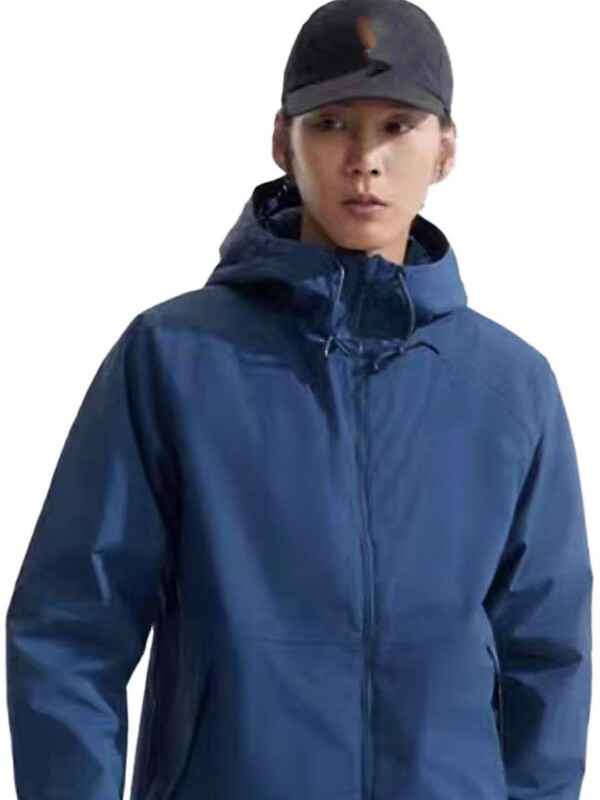 Spring and Autumn North Face Jacket Hooded New Outdoor Casual Sports Jacket Windproof and Waterproof Cross-Border