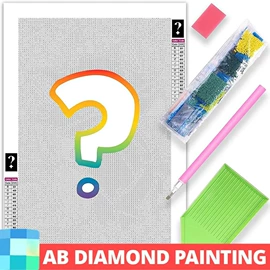 钻石画、皮画;其他美术用品;十字绣