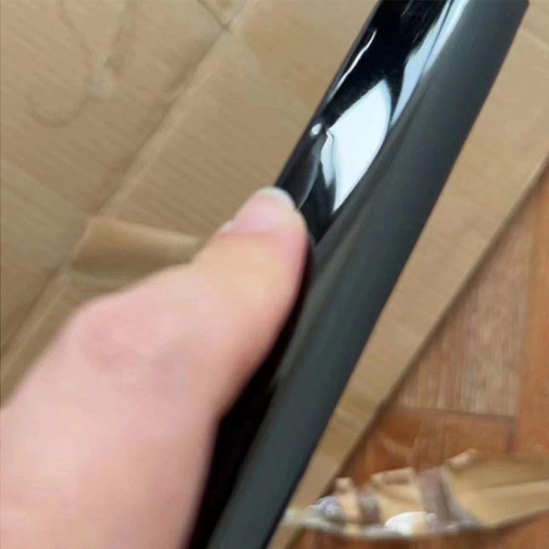 Suitable for -bmw I3/3 Series X1/five Series Special Car Window Door Frame Black Trim Piano Paint Craft Decoration