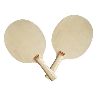 Factory wholesale wooden board badminton racket table tennis board badminton racket three hair wooden whiteboard racket outdoor beach racket