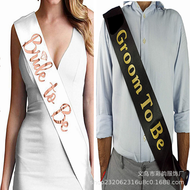 Fabricantes de proveedores de solteros Groomtobe nuevo cinturón de etiqueta correa de hombro de fiesta de bodas para hombres