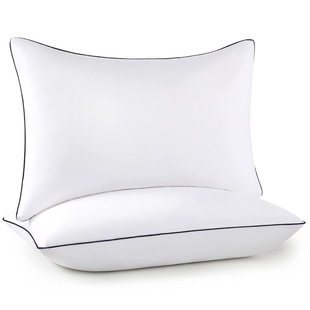 Fiber pillow 1 side back stomach sleeper pillow pillow core cool pillow cross border