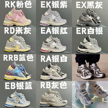 莆田鞋NB906R 儿童鞋休闲男童女童运动鞋网面大童小童魔术贴防滑
