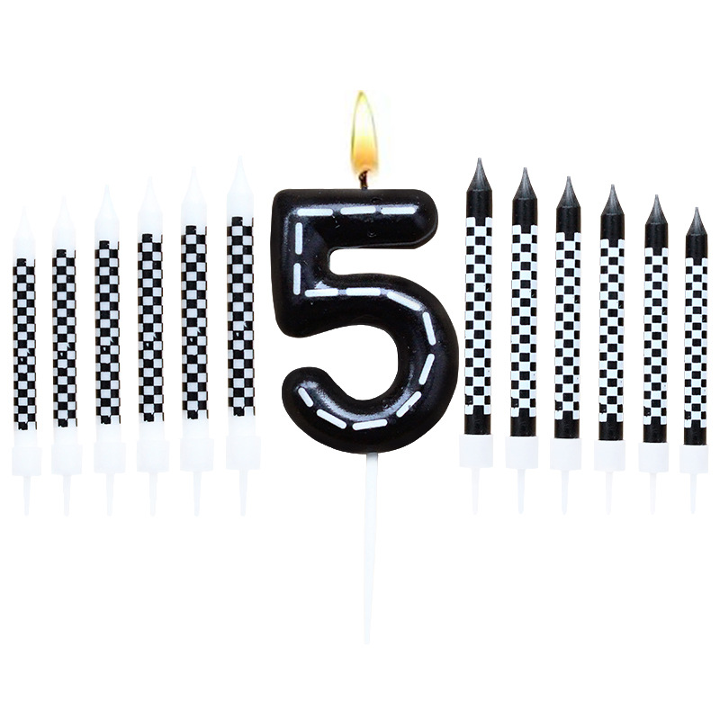 黑印白方格(白印黑方格)+黑印白条数字0-9分类-黑印白印5