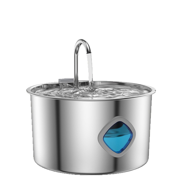 Máquina de beber para mascotas, circulación automática de agua, máquina de beber para gatos, cuenca de agua para mascotas silenciosa, artefacto de agua para perros, artículos para gatos
