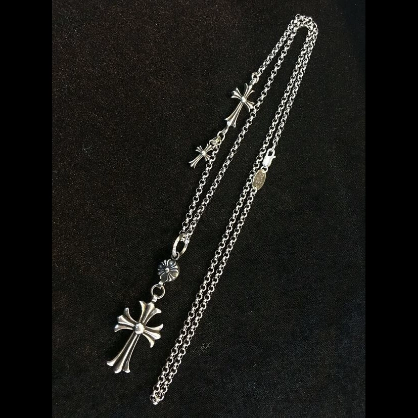 Ретро ожерелье для мужчин и женщин, европейский стиль, панк стиль, опт