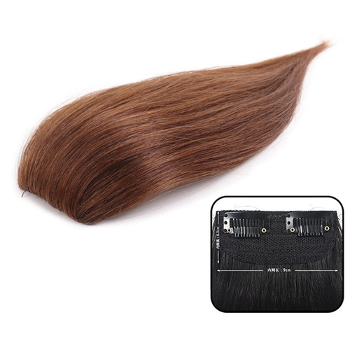 Hair pads, wigs, women's head replacement hair pads, hair root thickening, hair extensions on both sides, invisible fluffy device to increase hair volume